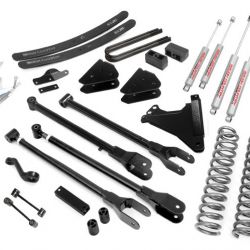 Комплект підвіски Rough Country Lift Kit PRO для FORD F250, F350 4WD 08-10 ліфт 6 